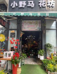 望城区雷锋大道旁中粮鸿云38m²花店转让_搜门面网